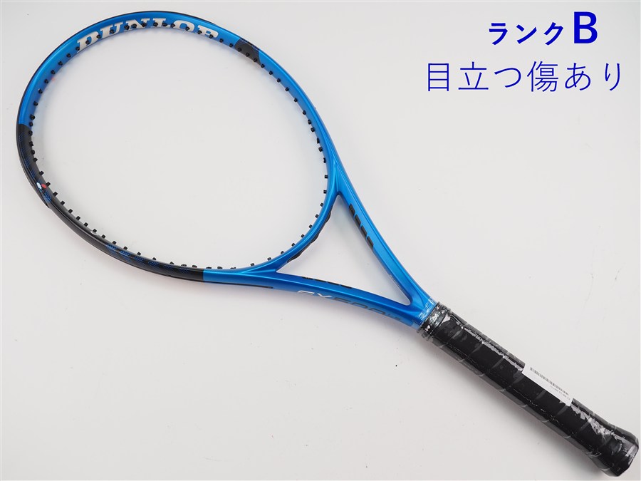 【中古】ダンロップ エフエックス 500 エルエス 2023年青写真DUNLOP FX 500 LS 2023(G1)【中古 庭球櫂】