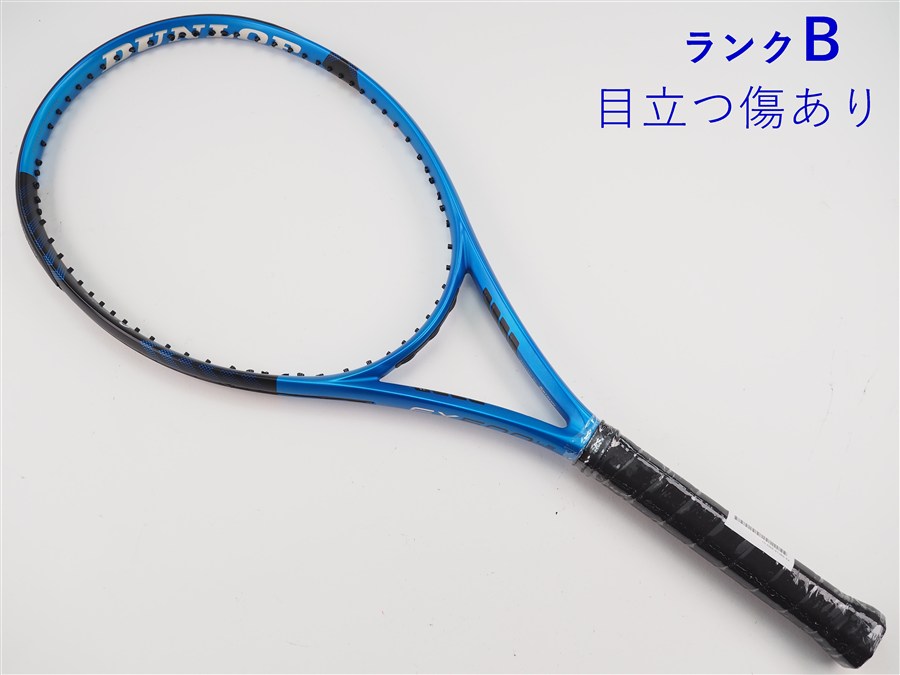 【中古】ダンロップ エフエックス 500 エルエス 2023年青写真DUNLOP FX 500 LS 2023(G1)【中古 庭球櫂】