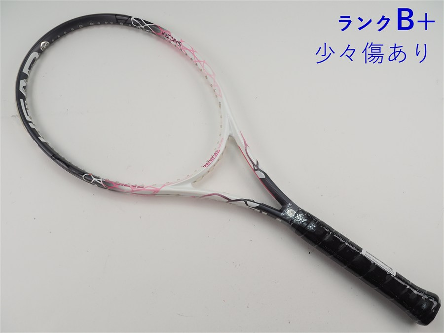【中古】天々 グラフィン 触れ合う 急進的 桜 2018年真似形【構成要素はと目欠けら有り】HEAD GRAPHENE TOUCH RADICAL SAKURA 2018(G1)【中古 庭球櫂】