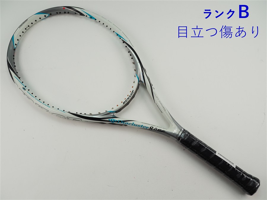 【中古】ダンロップ ダイアクラスター 8.0 空想科学小説 2012年真似形DUNLOP Diacluster 8.0 空想科学小説 2012(G1)【中古 庭球櫂】