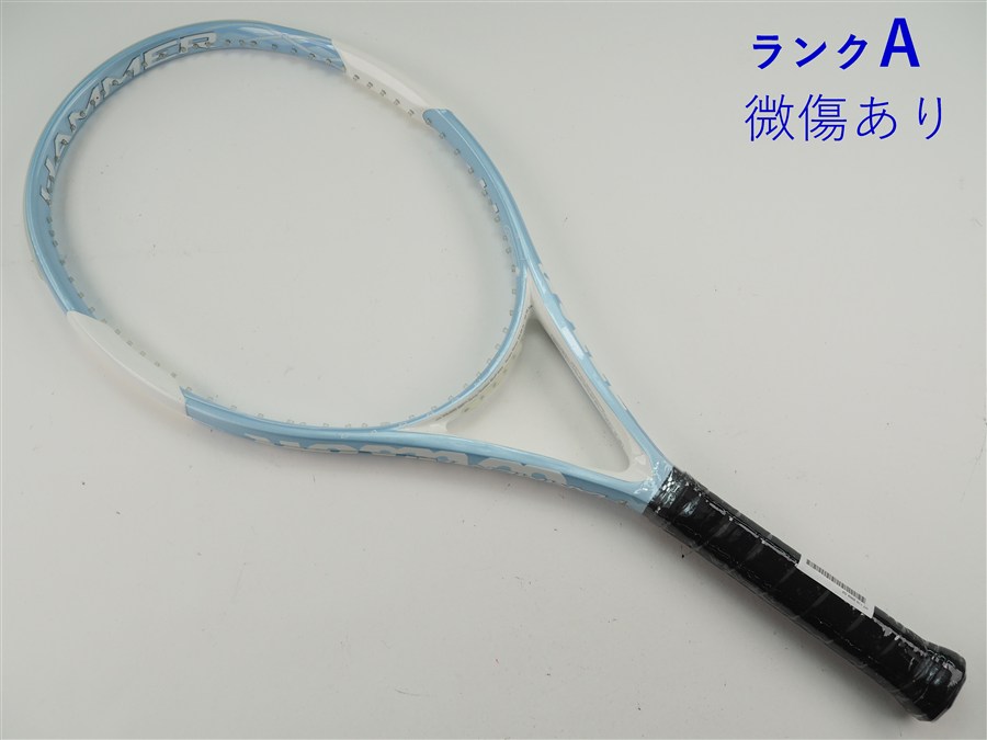 【中古】ウィルソン 鉄鎚7 110 2004年青写真WILSON H7 110 2004(G2)【中古 庭球櫂】