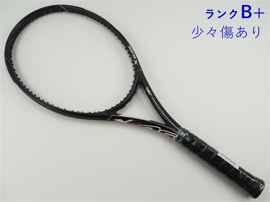 【中古】ブリヂストン エックスブレード アールエス 285 2018年真似形BRIDGESTONE X-BLADE RS 285 2018(G2)【中古 庭球櫂】