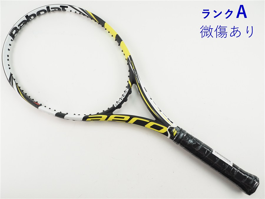 【中古】バボラ アエロ 労働者階級 野球クラブ 2013年ひな形BABOLAT AERO PRO TEAM 2013(G3)【中古 庭球櫂】