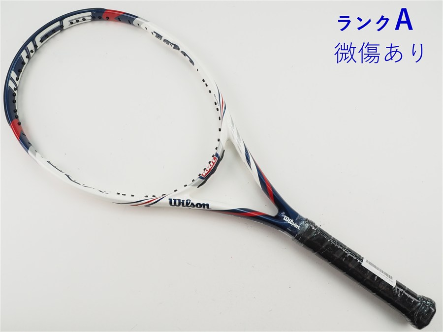 【中古】ウィルソン 清涼飲料水 100エル 2013年青写真WILSON JUICE 100L 2013(G1)【中古 庭球櫂】