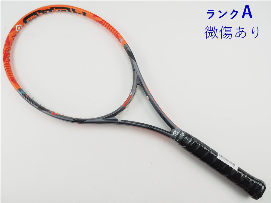 【中古】尖端 グラフィン エックス紅茶 急進的 MP 2016年青写真【構成成分はと目欠けら有り】HEAD GRAPHENE XT RADICAL MP 2016(G2)【中古 庭球櫂】