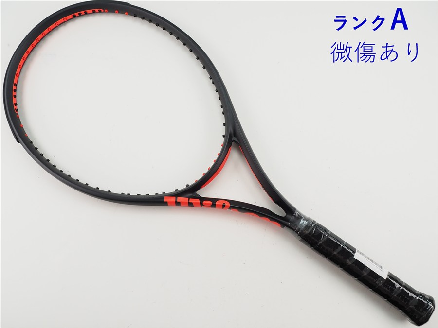 【中古】ウィルソン 衝突 108 変わり種3.0 2025年青写真WILSON CLASH 108 V3.0 2025(G2)【中古 庭球櫂】