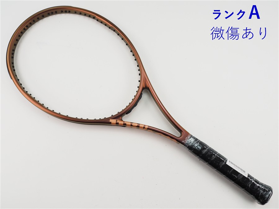 【中古】ウィルソン 労働者階級 原材料 エックス 変わり種14 2023年青写真WILSON PRO STAFF X V14 2023(G2)【中古 庭球櫂】
