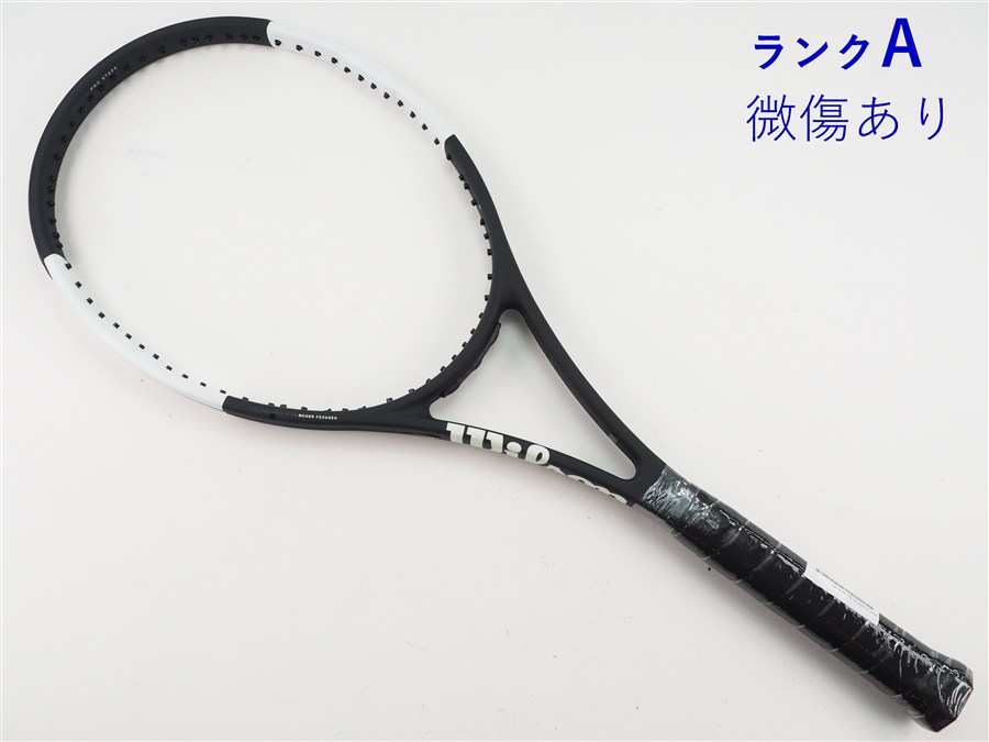 【中古】ウィルソン 労働者階級 原材料 97 カウンタ頭を覆う物 2018年青写真WILSON PRO STAFF 97 CV 2018(G3)【中古 庭球櫂】