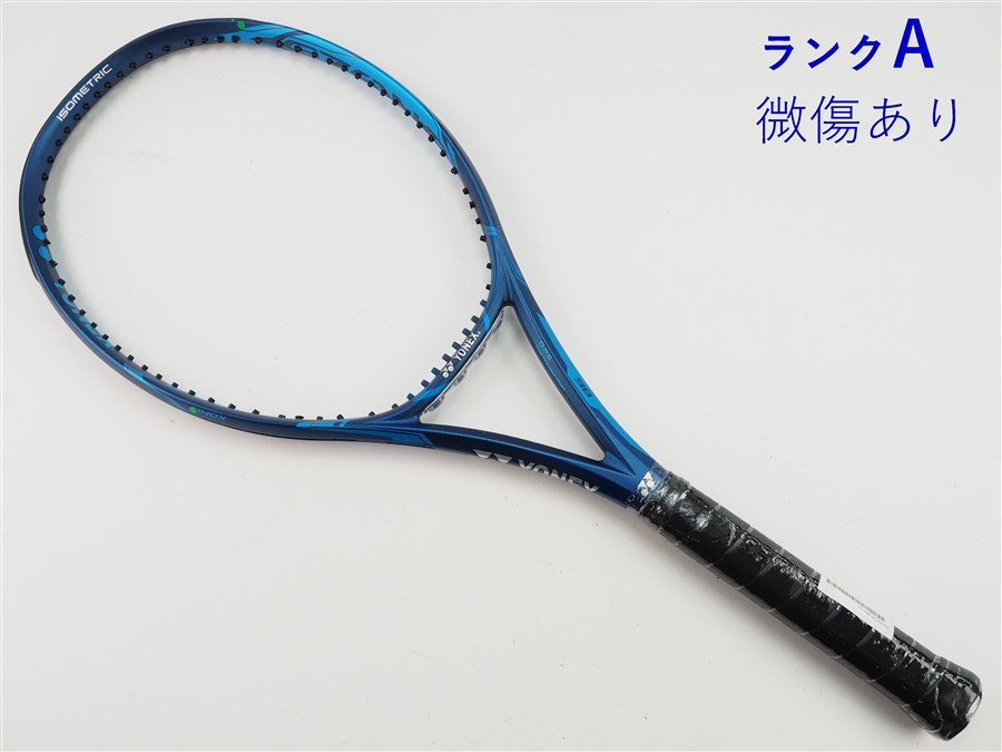 【中古】ヨネックス イーゾーン 98 2020年青写真YONEX EZONE 98 2020(G2)【中古 庭球櫂】