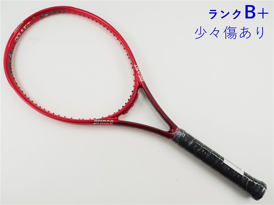 【中古】プリンス ビースト 100 300g 2021年モデルPRINCE BEAST 100 (300g) 2021(G2)【中古 テニスラケット】｜テニス市場