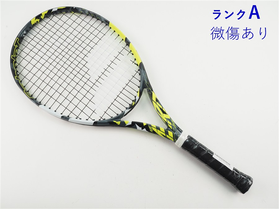 【中古】バボラ ピュア アエロ ジュニア 25 2022年モデル【ジュニア用ラケット】【子供 子供用】BABOLAT PURE AERO JR 25 2022(G0)【中古 テニスラケット】【こども】｜テニス市場 7,725円