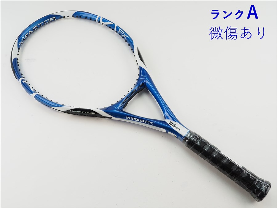 【中古】ウィルソン K フォー FX 107 2009年モデルWILSON K FOUR FX 107 2009(G2)【中古 テニスラケット】｜テニス市場