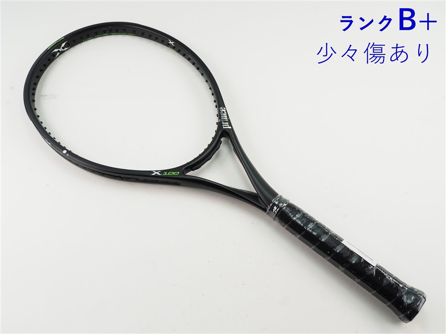 【中古】プリンス プリンス エックス 100 2018年モデルPRINCE Prince X 100 2018(G2)【中古 テニスラケット】｜テニス市場