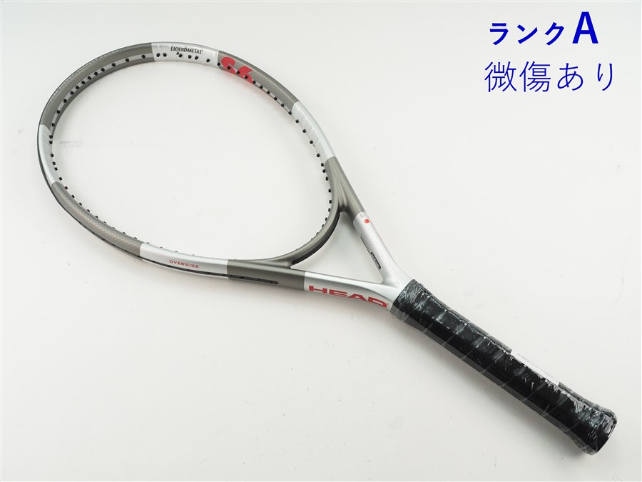 【中古】ヘッド エス6 リキッドメタル エディション OS 2005年モデルHEAD S6 LIQUIDMETAL EDITION OS 2005(G2)【中古 テニスラケット】｜テニス市場