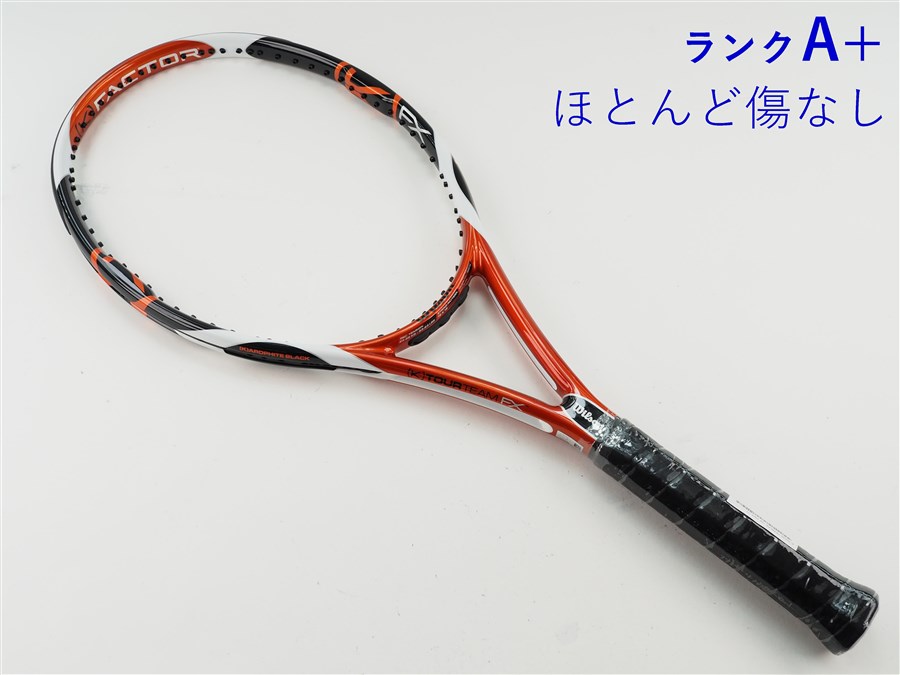 【中古】ウィルソン K ツアー チーム FX 102 2009年モデルWILSON K TOUR TEAM FX 102 2009(G2)【中古 テニスラケット】｜テニス市場