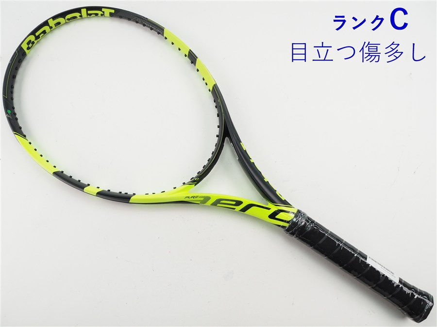 【中古】バボラ ピュア アエロ 2015年モデルBABOLAT PURE AERO 2015(G2)【中古 テニスラケット】｜テニス市場