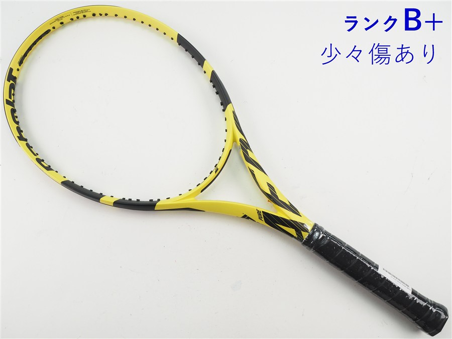 【中古】バボラ ピュア アエロ チーム 2018年モデルBABOLAT PURE AERO TEAM 2018(G2)【中古 テニスラケット】｜テニス市場