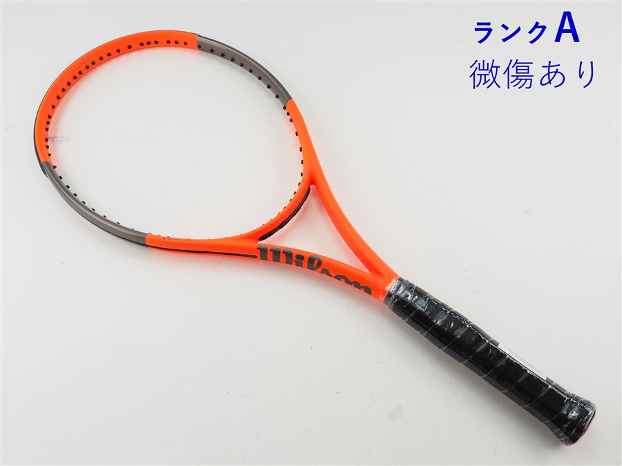 【中古】ウィルソン バーン 100エルエス リバース 2017年モデルWILSON BURN 100LS REVERSE 2017(G2)【中古 テニスラケット】｜テニス市場 14,441円