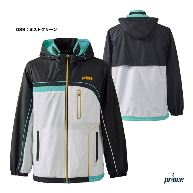 【美品】princeプリンス 中綿 ジャケット ウインドブレーカー アウター spg-sports_diw-tmu656t-015
