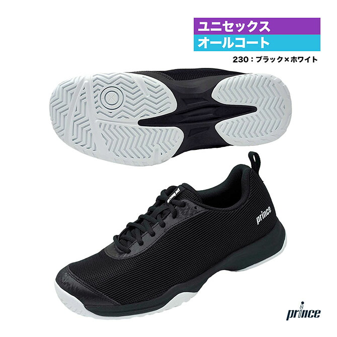 プリンス prince テニスシューズ ユニセックス オールコート用シューズ DPS614（230）