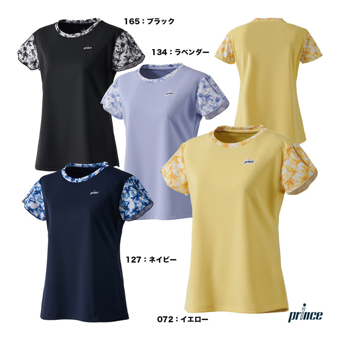 【楽天市場】プリンス prince テニスウェア レディス ゲームシャツ 