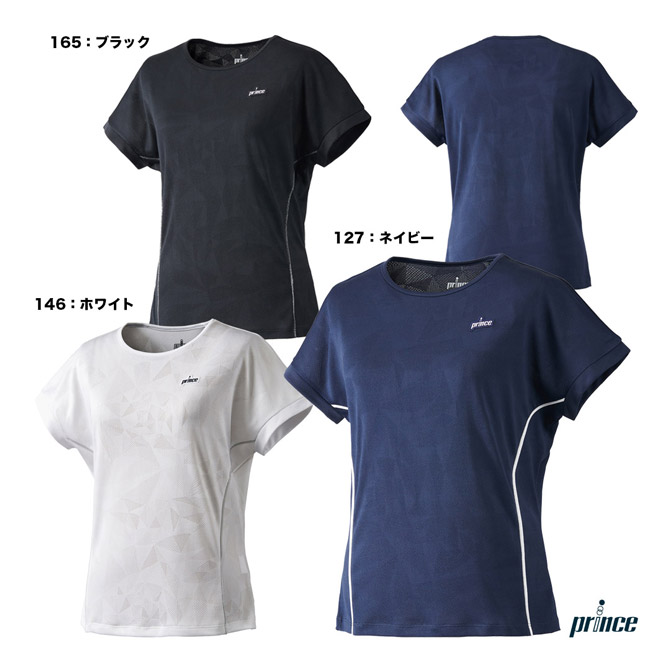 楽天市場】プリンス prince テニスウェア レディス ゲームシャツ
