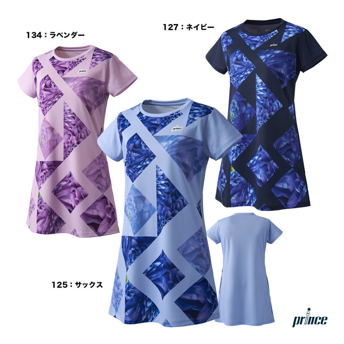 再値下げしました！テニスウェアレディースPrinceワンピース新品未使用 Prince（プリンス） 『即日出荷』プリンス テニスウェア レディース