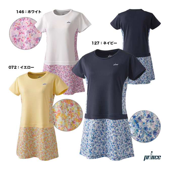 楽天市場】プリンス prince テニスウェア レディス ワンピース
