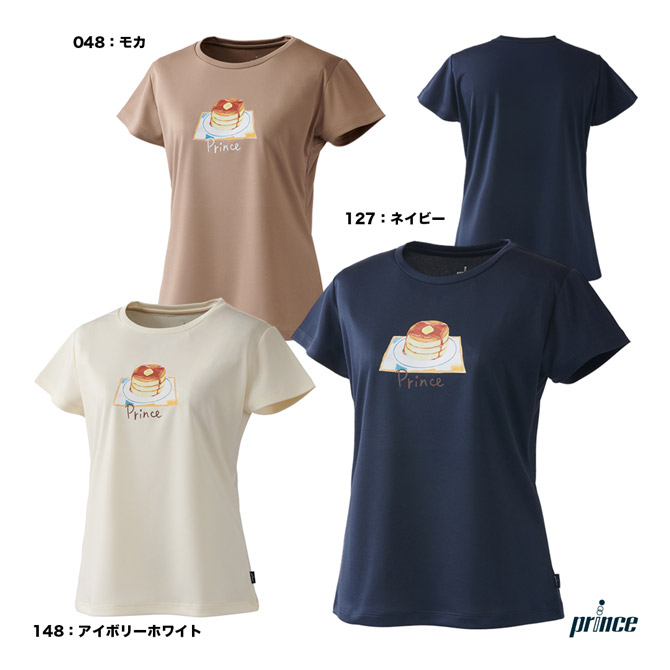 新品 プリンス テニスウェア L 楽天市場】プリンス prince テニスウェア レディス Tシャツ WS5055