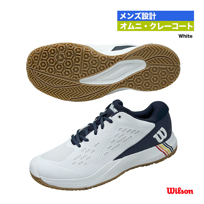楽天市場】ウイルソン Wilson テニスシューズ メンズ RUSH PRO