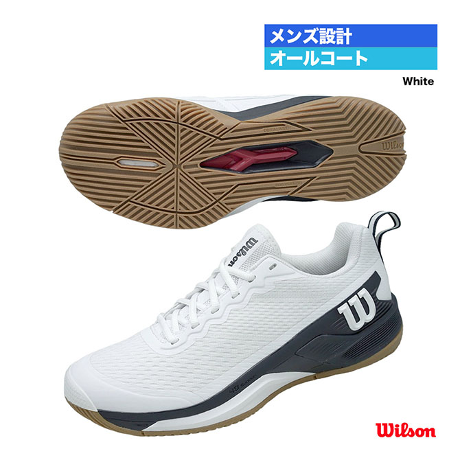 楽天市場】ウイルソン Wilson テニスシューズ メンズ RUSH PRO