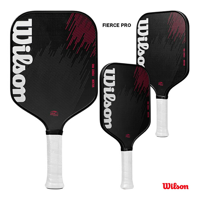 美品　Wilson BLAZE EDGELESS 13mm ピックルボールパドル ウイルソン Wilson ピックルボールパドル BLAZE EDGELESS 13
