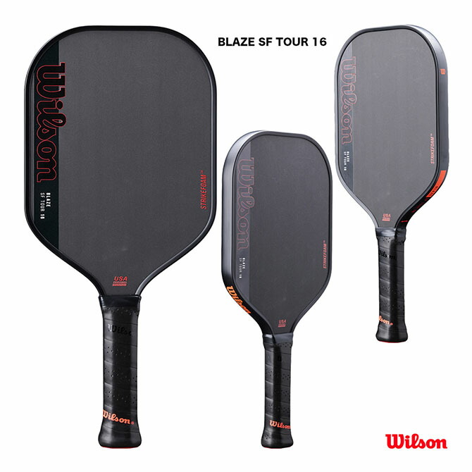 ウイルソン Wilson ピックルパドル BLAZE SF TOUR 16 WR205311｜テニスジャパン 店