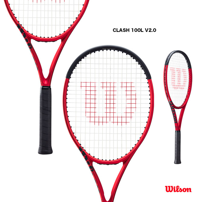 16176円 【海外正規品】 ウィルソン クラッシュ100 V2.0 ローランギャロス 2022 Wilson Clash 100 RG 295g WR089811 硬式テニスラケット