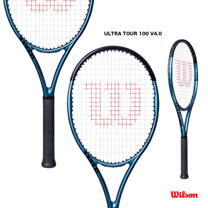 Wilson ULTRA TOUR 100 V4.0 - ラケット(硬式用)