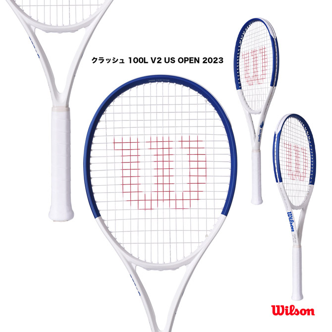 楽天市場】【予約】ウイルソン Wilson テニスラケット クラッシュ 100L