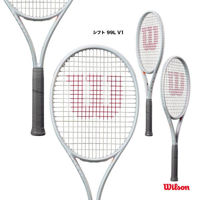 【楽天市場】ウイルソン Wilson テニスラケット シフト 99L V1