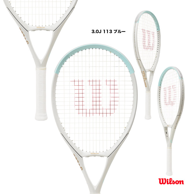 楽天市場】ウイルソン Wilson テニスラケット 3.0J 113 ローズゴールド