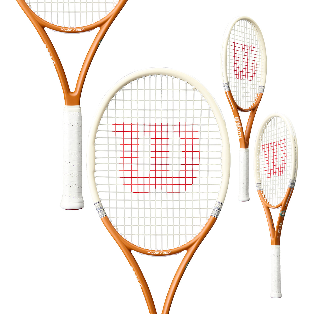 ウイルソン Wilson 庭球櫂 ローランギャロス 野球クラブ 102 ROLAND GARROS TEAM 102 WR192910