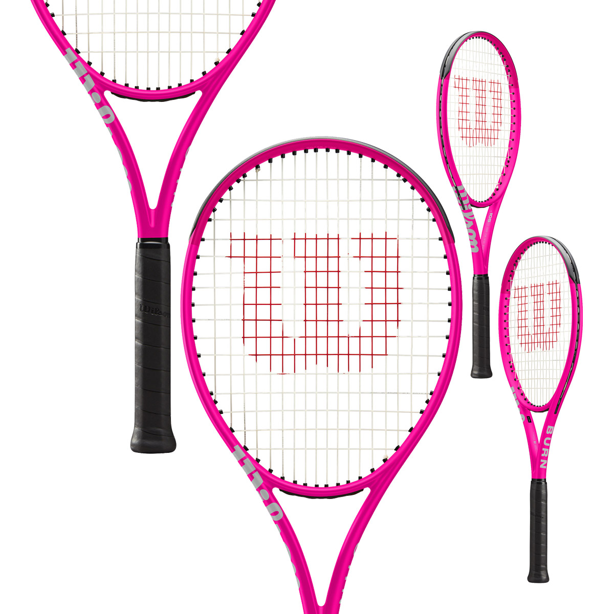 ウイルソン Wilson 庭球櫂 バーン さくら色 105 S V6.0 BURN PINK 105 S V6.0 WR199811