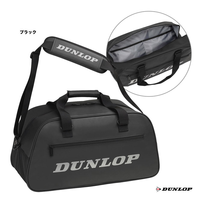 DUNLOP 2WAYボストンバッグ DUNLOP ダンロップ テニスバッグ・ケース 2WAYボストンバッグ