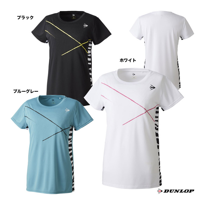 楽天市場】ダンロップ DUNLOP テニスウェア レディス Tシャツ DAL-8260W : テニスジャパン 楽天市場店