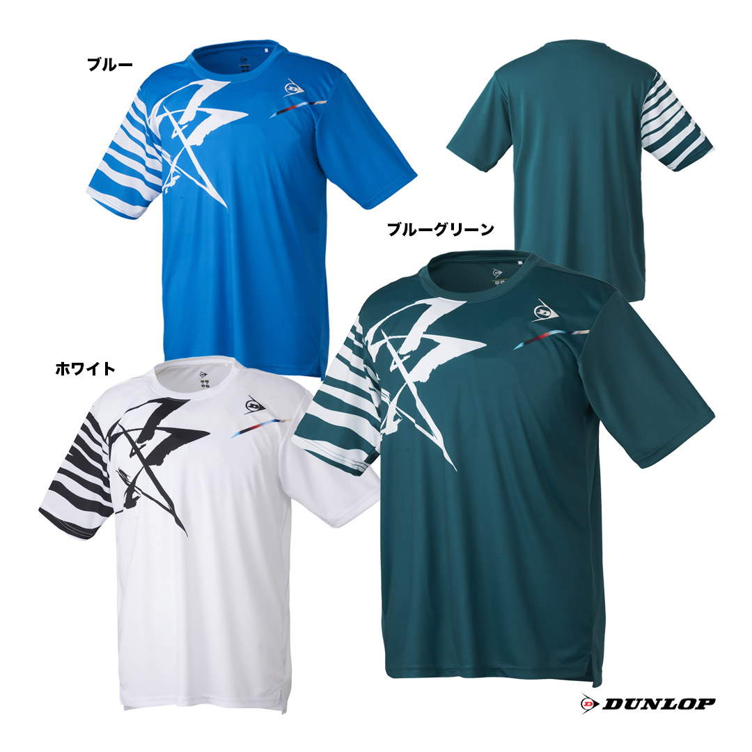 ダンロップ DUNLOP テニスウェア ユニセックス ゲームシャツ DAP-1303 | テニスジャパン 楽天市場店