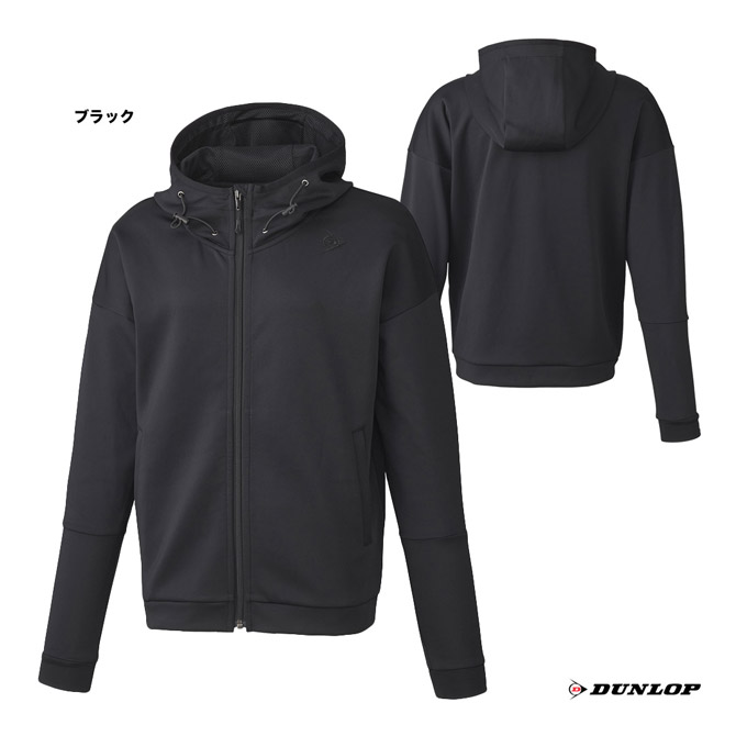 楽天市場】ダンロップ DUNLOP テニスウェア ユニセックス フード付き