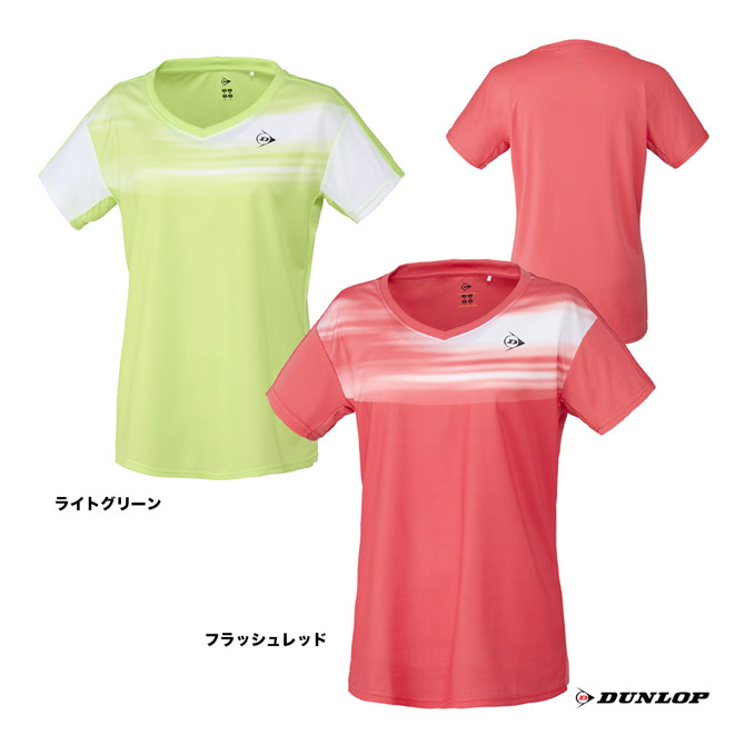 ダンロップ DUNLOP テニスウェア レディス ゲームシャツ DAP-1462W