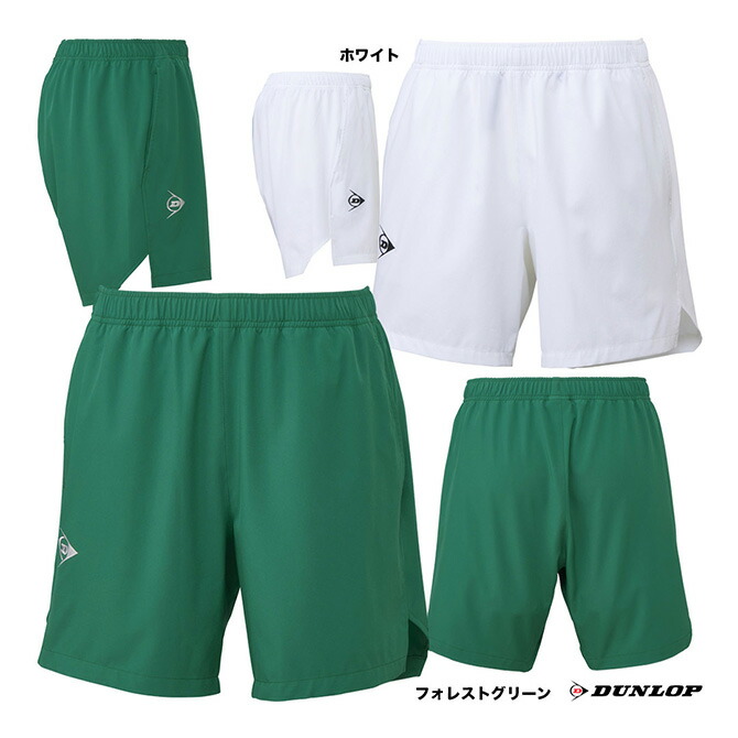 DUNLOP ダンロップ テニスウェア ショートパンツDAS2191メンズM新品 UNISEX 24秋冬* GAME SHORTS（ジュニア対応モデル）DAS-2391