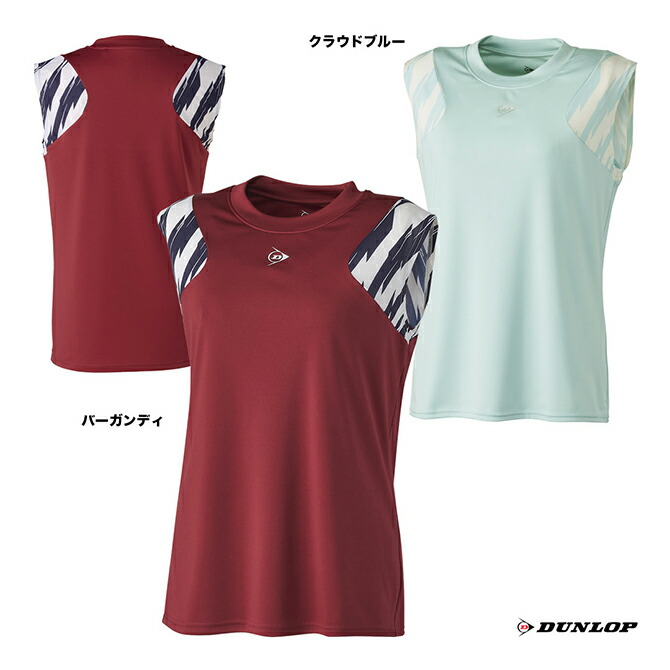 楽天市場】ダンロップ DUNLOP テニスウェア レディス ゲームシャツ DAP