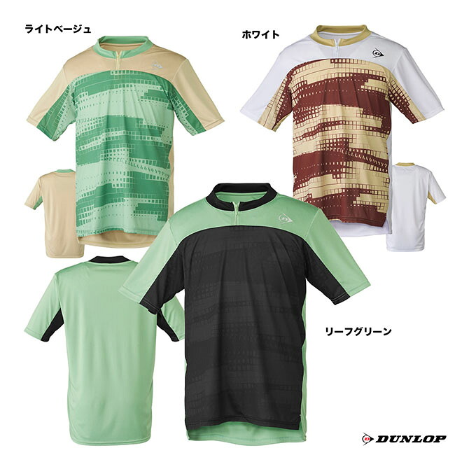 ダンロップ DUNLOP テニスウェア ユニセックス ゲームシャツ DAP-1602