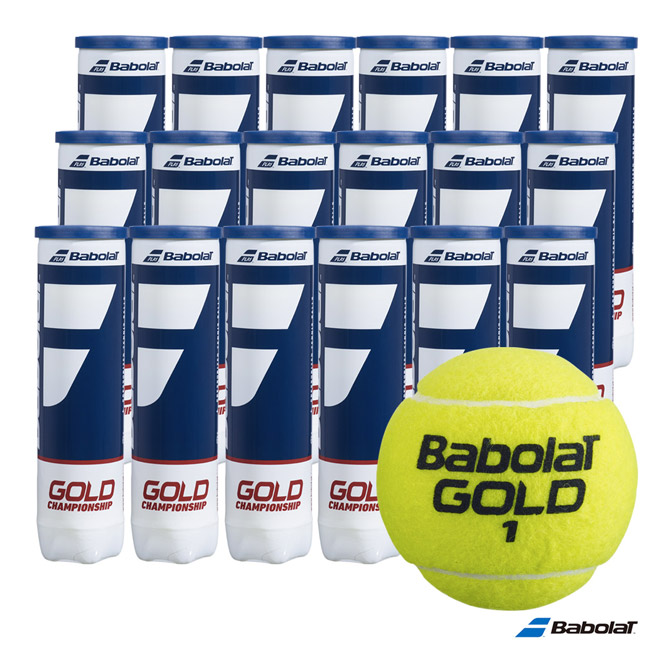 楽天市場】バボラ BabolaT テニスボール TEAM ALL COURT（チーム