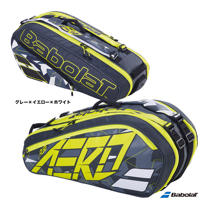 楽天市場】バボラ BabolaT テニスバッグ ラケットバッグ（ラケット12本